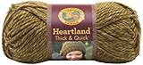 Lion Brand Yarn 137-174 Heartland Thick and Quick Yarn, Joshua Tree