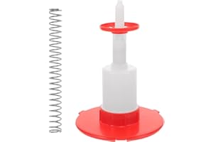 DIYEAH Diy Bottle Washer and Rinser Cleaner for Wine and Beer 8.07X5.51X5.51In Compact Bottle Cleaning Kit for Home Brewing a