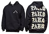 The Life Of Pablo I Feel Like Pablo Paris Hoodies Black