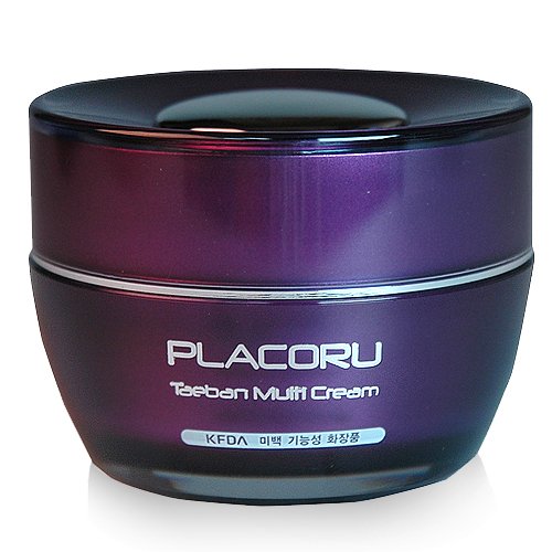 Plac Placenta Pure Collagen Hyaluronic Acid Face Night Day Cream 50g Creme Korean Cosmetic