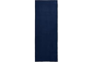 Manduka eQua Hot Yoga Mat Towel - 72" Instant Moisture Activated Grip Ultra Soft Microfiber Quick Dry, Daily Use Ready Lightweight, Travel Friendly Mat Layer 72 x 26.5 inches