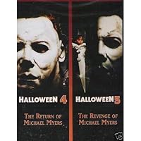 Halloween 4: The Return of Michael Myers / Halloween 5: The Revenge of Michael Myers (Halloween Double Feature)