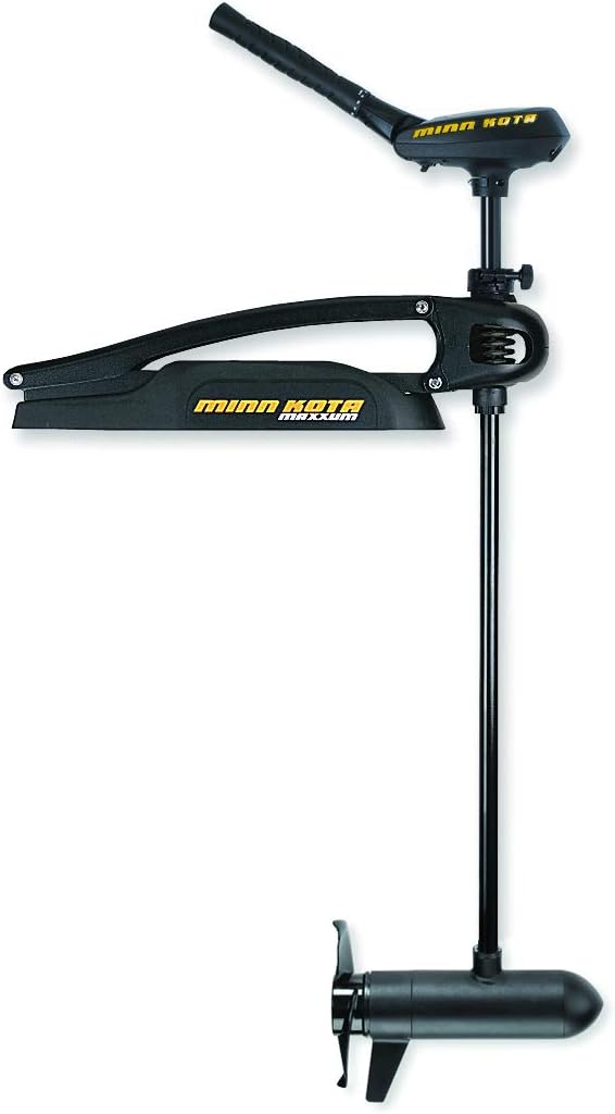 Minn Kota Maxxum Bowmount Trolling Motor with Hand/Foot Control : Sports & Outdoors
