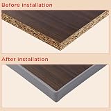 Flintronic U-Shaped Edge Banding TPE 5m 12mm Self-Adhesive Furniture Edge Trim view 5