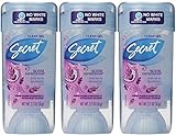 Secret Scent Expressions Lavender Scent Women's Clear Gel Antiperspirant and Deodorant, 2.6 Ounce, (Pack of 3)