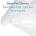 Kids Teepee Tent for Kids, No Toxic Chemicals Added, Carrying Case, White Play Tents Indoor for Boys & Girls Large Enough Tipi for Toddler Dog Baby Boy Adult Children Adults Dogs, Childs Reading Nook