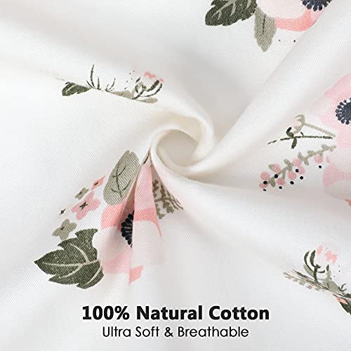 TILLYOU Nursing Pillow Cover Egypt Cotton Care for Baby Boy Girl