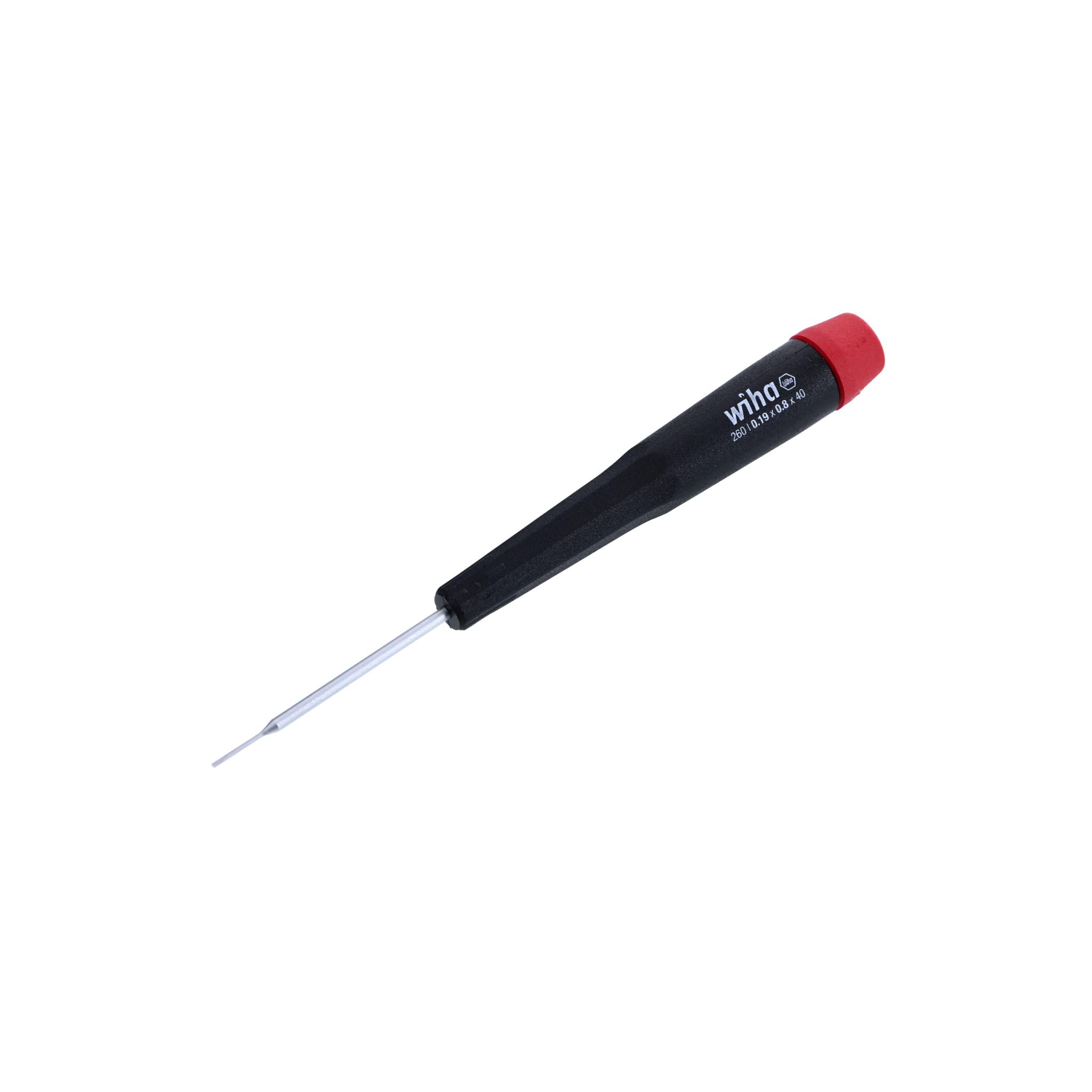 Wiha 96008 Slotted Screwdriver with Precision