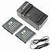 DSTE Replacement for 2X B740AE Battery + DC153 Travel and Car Charger Adapter Compatible Samsung Galaxy NX Mini Mini0 S4 Zoom NX3000 LTE SM-C101 SM-C1010 SM-C105 I939D S4 Zoom I939D