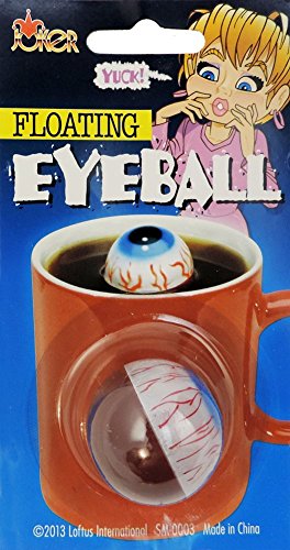 Floating Blue Eyeball Gross Novelty Prank by Star Power