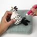 Woolbuddy Needle Felting Pad, Needle Felting Mat, Needle Felting Supplies, Foam Pad Alternative, Wool Felting Mat, Made of Felting Wool, for Needle Felting, 6inx6inx1.5in (Lime)