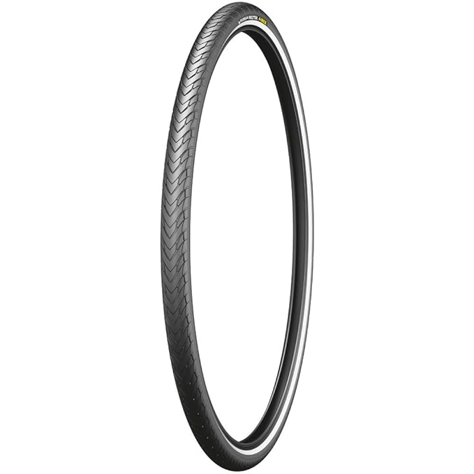 Michelin Fahrrad Reifen Protek Draht 26" 26x1.40 35-559 schwarz Reflex