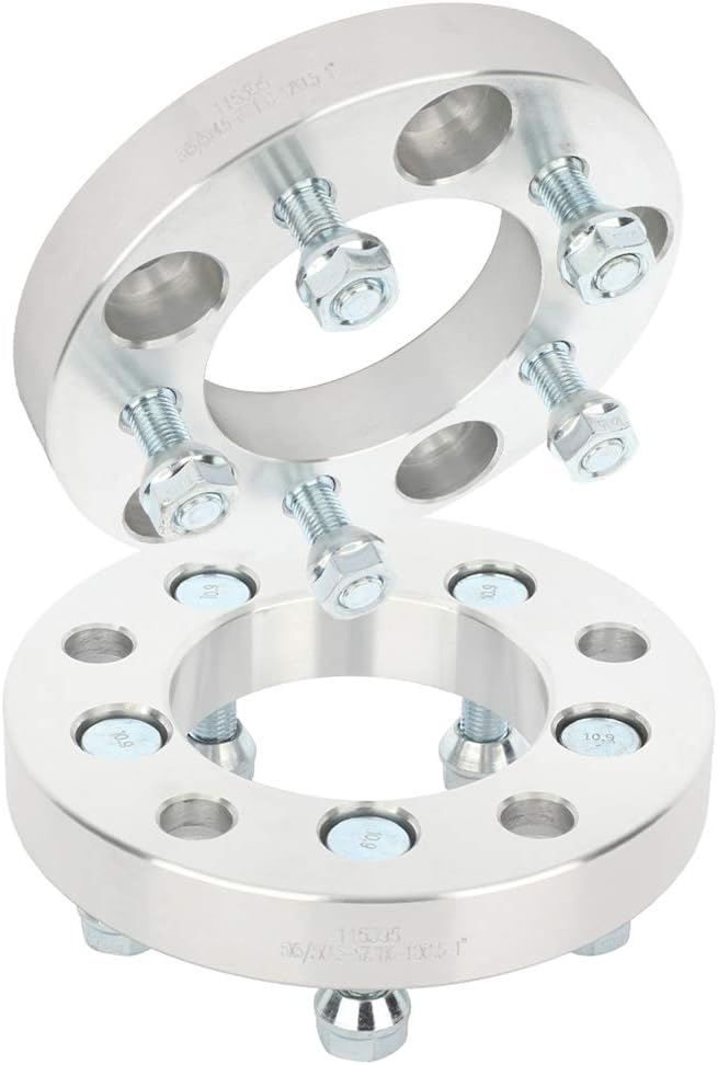 GDSMOTU 2PCS Wheel Spacers for Chrysler 5 Lug 1" Wheel