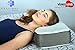 VISCO LOVE Celliant Sleep Therapeutic Wellness (Large Adult) Memory Foam Pillow US LLC. (White)