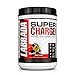 LABRADA NUTRITION Super Charge Pre Workout, Nitric Oxide Boosting Performance Enhancer with BCAAs, Creatine Monohydrate and 8 More Clinically Dosed Ingredients, Watermelon, 675 Gram