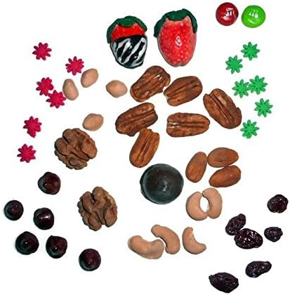 Realistic Looking Decorations for Fake Food Cakes or Cupcakes