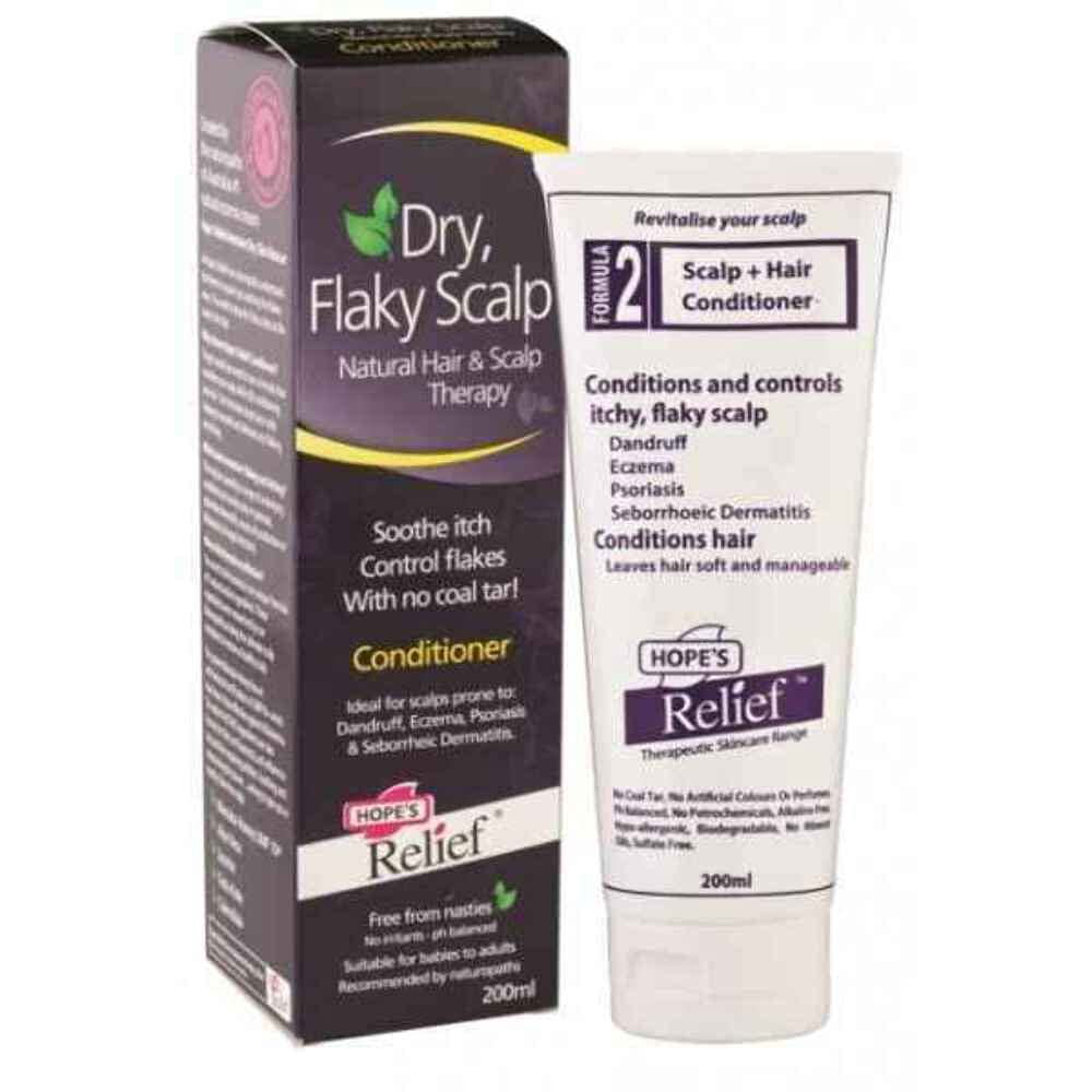 Hope's Relief, Natural Conditioner for Hair Prone to Eczema, Seborrheic Dermatitis, Dandruff and Dry Scalp Care