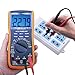 ETEPON Digital Multimeter 6000 Counts True RMS Auto Manual Raging Volt Tester, Measures Voltage Current Resistance Continuity Frequency Capacitance Temperature Test Diodes Transistors WH5000A