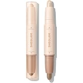 SHEGLAM 2-in-1 Contour &amp; Highlight Stick Cream Waterproof Contour Stick-Soft Tan