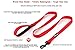 Tough Dog Leash, Extra Heavy Duty, Thick 3mm Durable Nylon, 6ft Long, 1