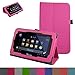 Kurio Xtreme 2 Case,Mama Mouth PU Leather Folio 2-Folding Stand Cover for 7