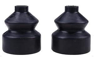 YiYuanG Replacement Gear Shift Boot Pair 1678565M1 Fits Massey Ferguson MF 135 165 175 185 240 245 250 253 Tractors (Set of 2)