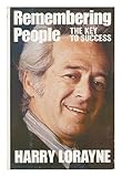 Remembering people: The key to success by Harry Lorayne (1975-01-01)