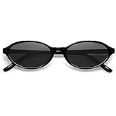 Appassal Retro Small Oval Cat Eye Sunglasses for Women 90s Sunnies Lightweight Narrow Shades Trendy Sun Glasses AP3735