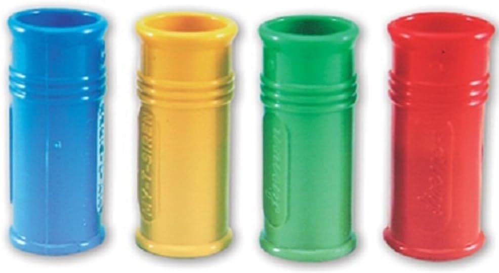 24 Siren Whistles Party Favors