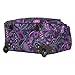Ricardo Beverly Hills Mar Vista 16-Inch 2 Wheeled Tote, Purple Paisley, One Size