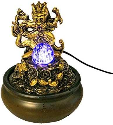 Lachineuse Fontaine A Eau Dragon Feng Shui Ambiance Zen