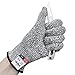 2 Pairs Cut Resistant Gloves, Anti-Cutting Protective Gloves, High Performance Level 5 Protection, Food Grade, EN388 Certified Kitchen Hand Protection Cut Proof Gloves