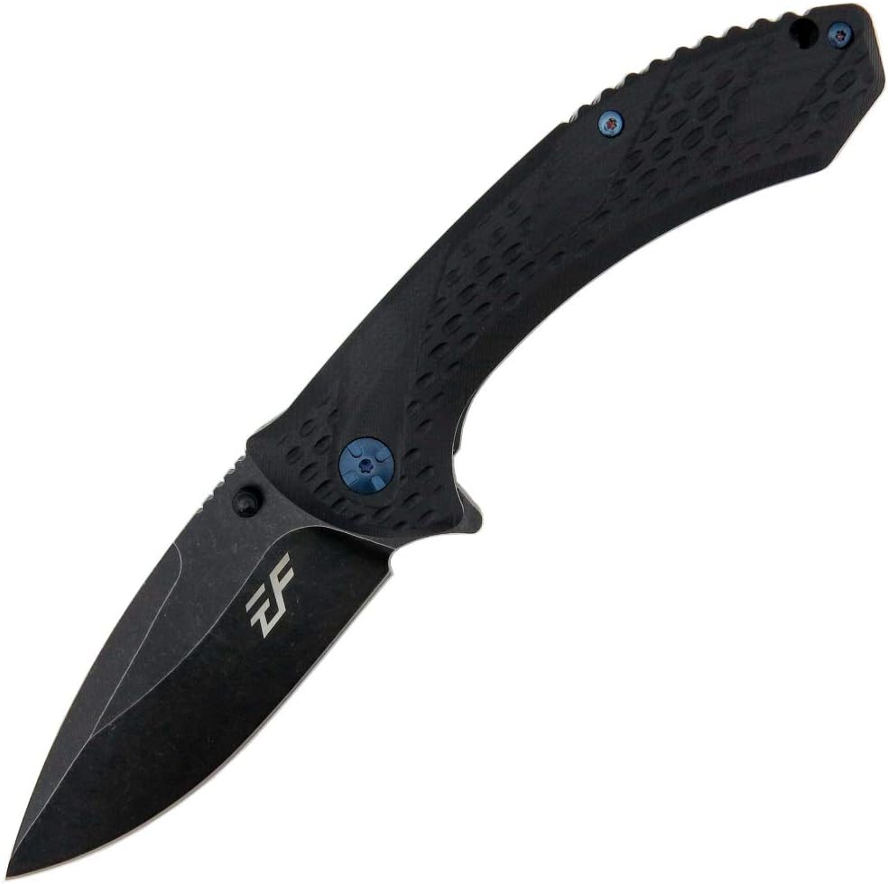 Eafengrow EF927 Pocket Knife D2 Steel Blade with Black