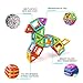 KIDCHEER Magnet Building Tiles, Magnetic 3D Building Blocks Set for Kids, Magnetic Educational Stacking Blocks Boys Girls Toys
