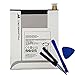 Powerforlaptop Replacement cell phone battery for Samsung Galaxy Tab A 8.0 SM-T350 SM-T355 SM-T355C SM-T357W EB-BT355 BT355ABA EB-BT355ABE T355 T355C T357 with Opening Repair Tool Kit