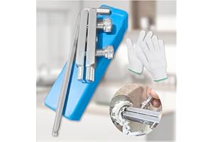 KWV Broken Pipe Extractor Tool for Damaged Screw Remover And Extractor, Multifunctional Handle Broken Faucet Removal Tool