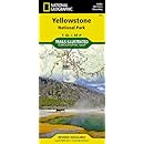 Yellowstone National Park (National Geographic Trails Illustrated Map)