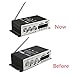 Car Amplifier, ELEGIANT Mini Hi-Fi Stereo Super Bass Audio Audio Power Amplifier with Remote Control,Support FM/MP3/TF/USB/DVD for Car Motorcycle Home