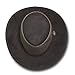 Barmah Hats Foldaway Saddler Cooler Leather Hat 1063BC