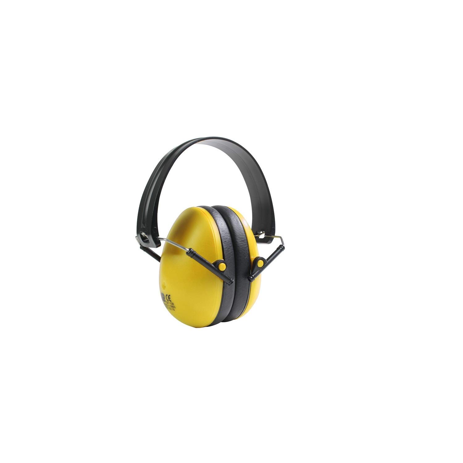 Oregon Q515060 Noise Reducing Headband with Ear Muffs for Trimming and Brushcutting, Yellow