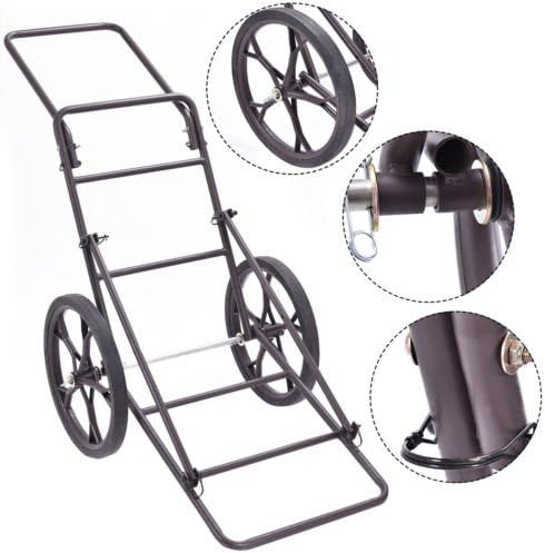 New Deer Cart 500LB Game Hauler Utility Gear Dolly Cart Hunting Accessories 2016