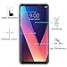 [2 Pack]For LG V30 Screen Protector,Datou[Case Friendly][3D Curved Full Coverage][Anti-Scratch][Anti-Shatter]TPU Protective PET Film Screen Soft Flexible Cover for LG V30