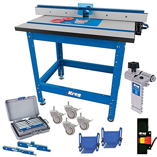 Best Router Tables Buying Guide GistGear