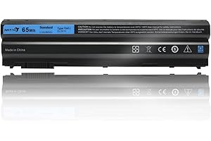 NATNO T54FJ 8858x Laptop Battery for Dell Latitude E6420 E6430 E6440 E6520 E6530 E6540 E5520 E5530 E5420 E5430, Inspiron 17r-7720 17r-se-7720 17r-5720 15r-5520 15r-7520 [65Wh 11.1V 6 Cell]