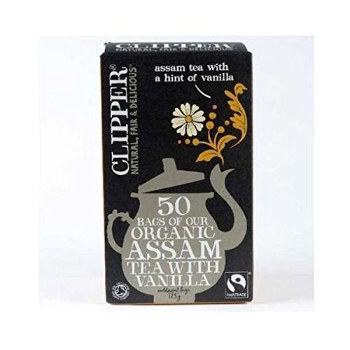 (Pack of 6) Clipper Assam Tea with Vanilla 20 Bag Amazon.co.uk Grocery