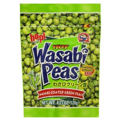 HAPISnack Pea Grn Wasabi