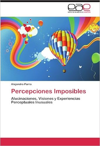 Amazoncom Percepciones Imposibles Alucinaciones Visiones - 