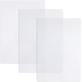 3Pcs Light Diffuser Sheet, 8.3x11.8 Inches Light Diffuser Film | Adhesive Panel Stickers, for Soften Ceiling Light, LED Downlight, Spotlight LED Panel, Track Light