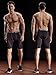 Neleus Men's 3 Pack Sport Running Compression Shorts,6012,Black (Red Stripe),Grey,Red,US L,EU XL