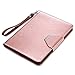 iPad Mini 2 Case, iPad Mini Case, iPad Mini 3 Case, ULAK 360 Degree Rotating Smart Synthetic Leather Stand Case Cover for Apple iPad Mini 1/2/3 with Auto Sleep/Wake Function (Rose Gold)
